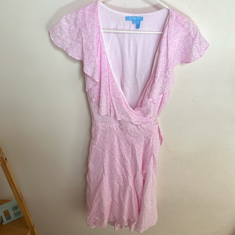 New Draper James wrap dress